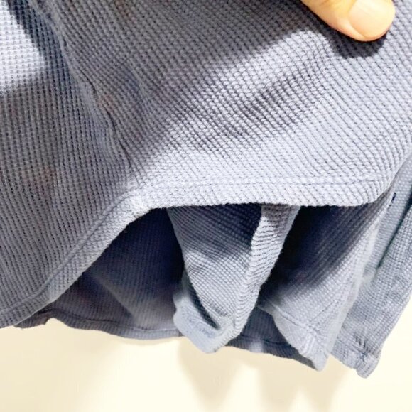 🌷Sale Soft Surroundings Angel Wings Embroidered Waffle Knit Top Size Small - Picture 9 of 16